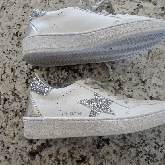New Vintage Havana Kristen Glitter Sneaker - Picture 6 of 9